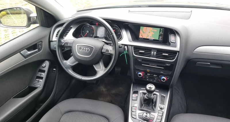 Audi A4 cena 47900 przebieg: 212300, rok produkcji 2014 z Lublin małe 742